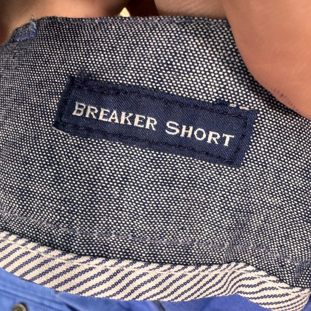 Vineyard Vines Shorts Mens 42 Breaker Short Blue Sailboat Embroidered EUC